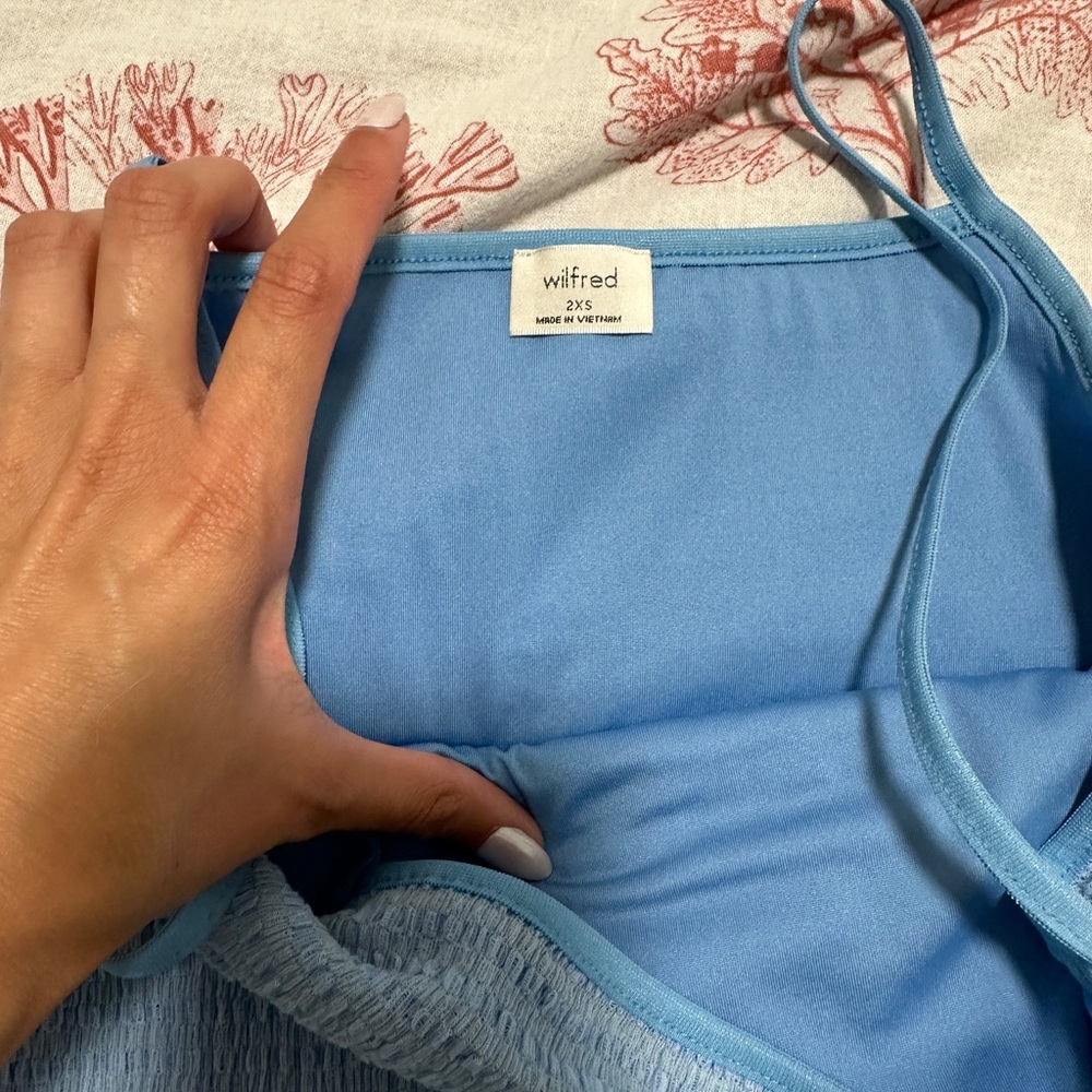 Aritzia Wilfred Jazz Mini Dress 2XS - Picture 4 of 4